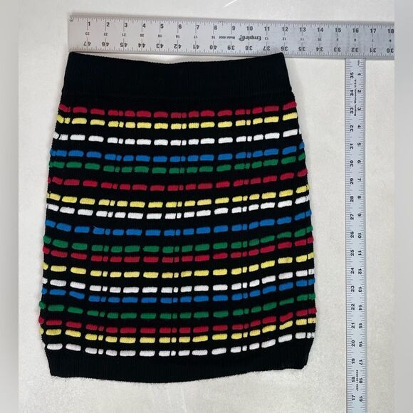 Endless Rose Knit Skirt Women Small Multicolor - Picture 5 of 5